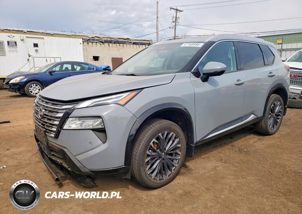 2024 Nissan Rogue Platinum