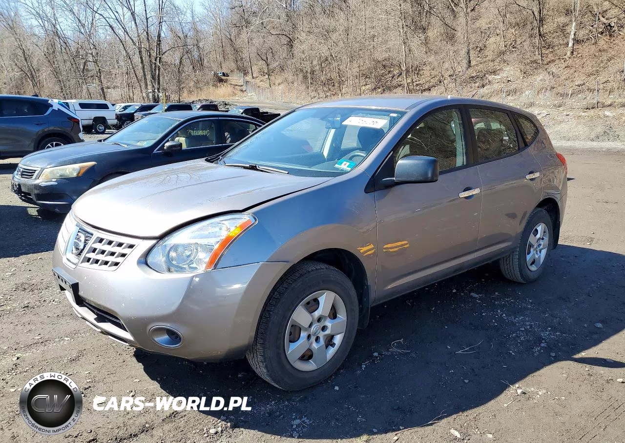 2010 Nissan Rogue S