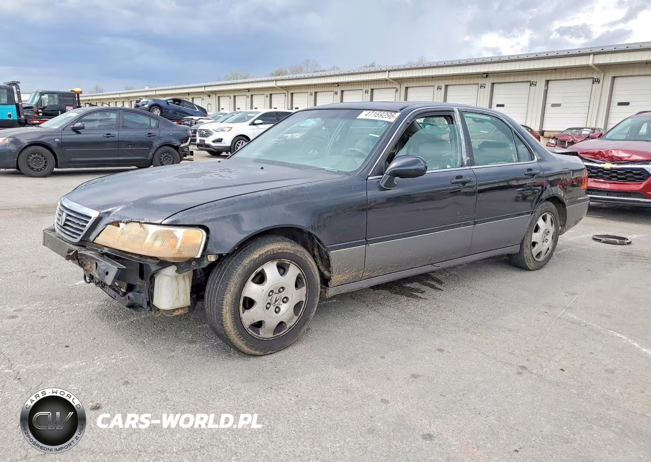 1998 Acura 3.5Rl Se