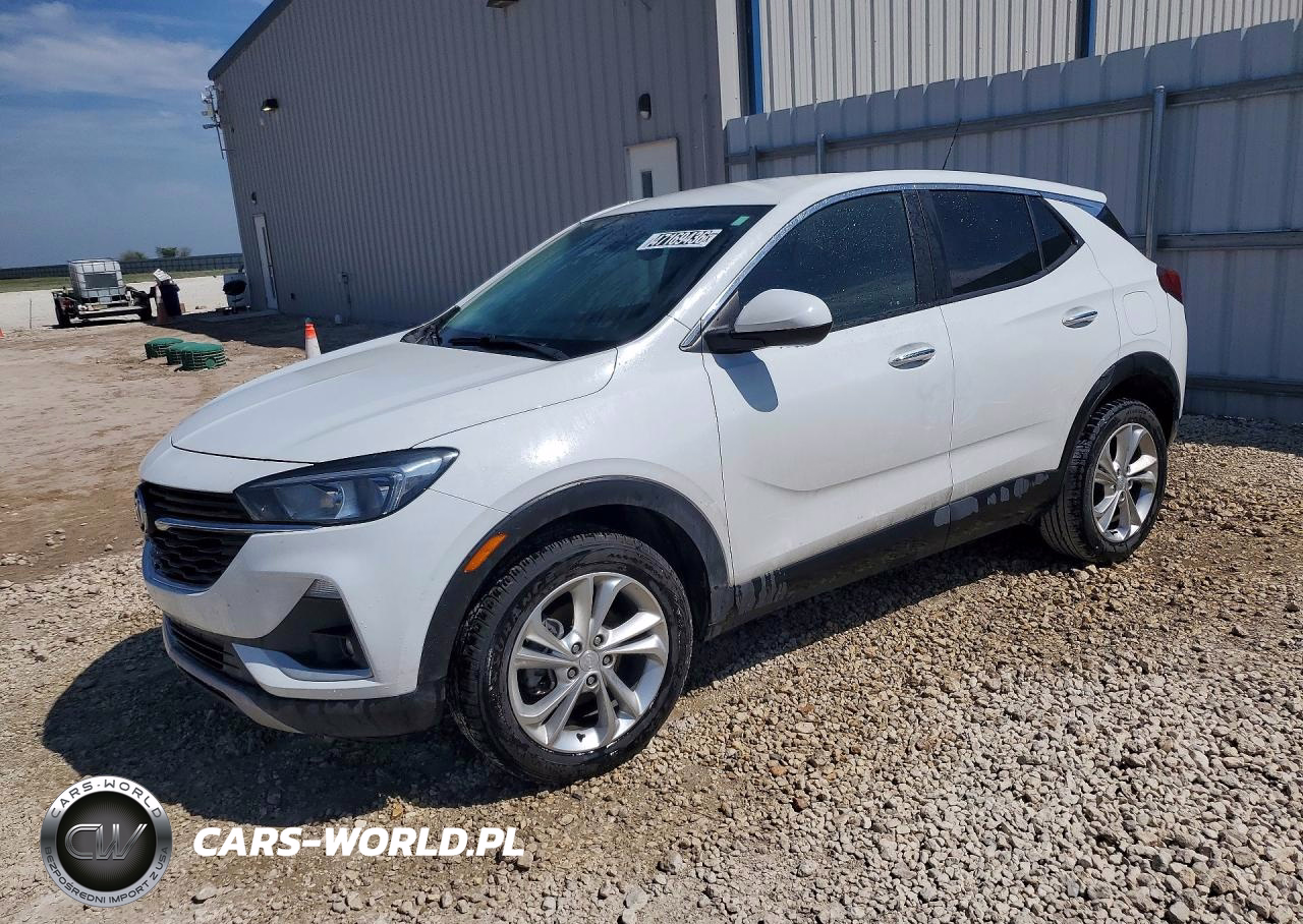 2020 Buick Encore Gx Preferred