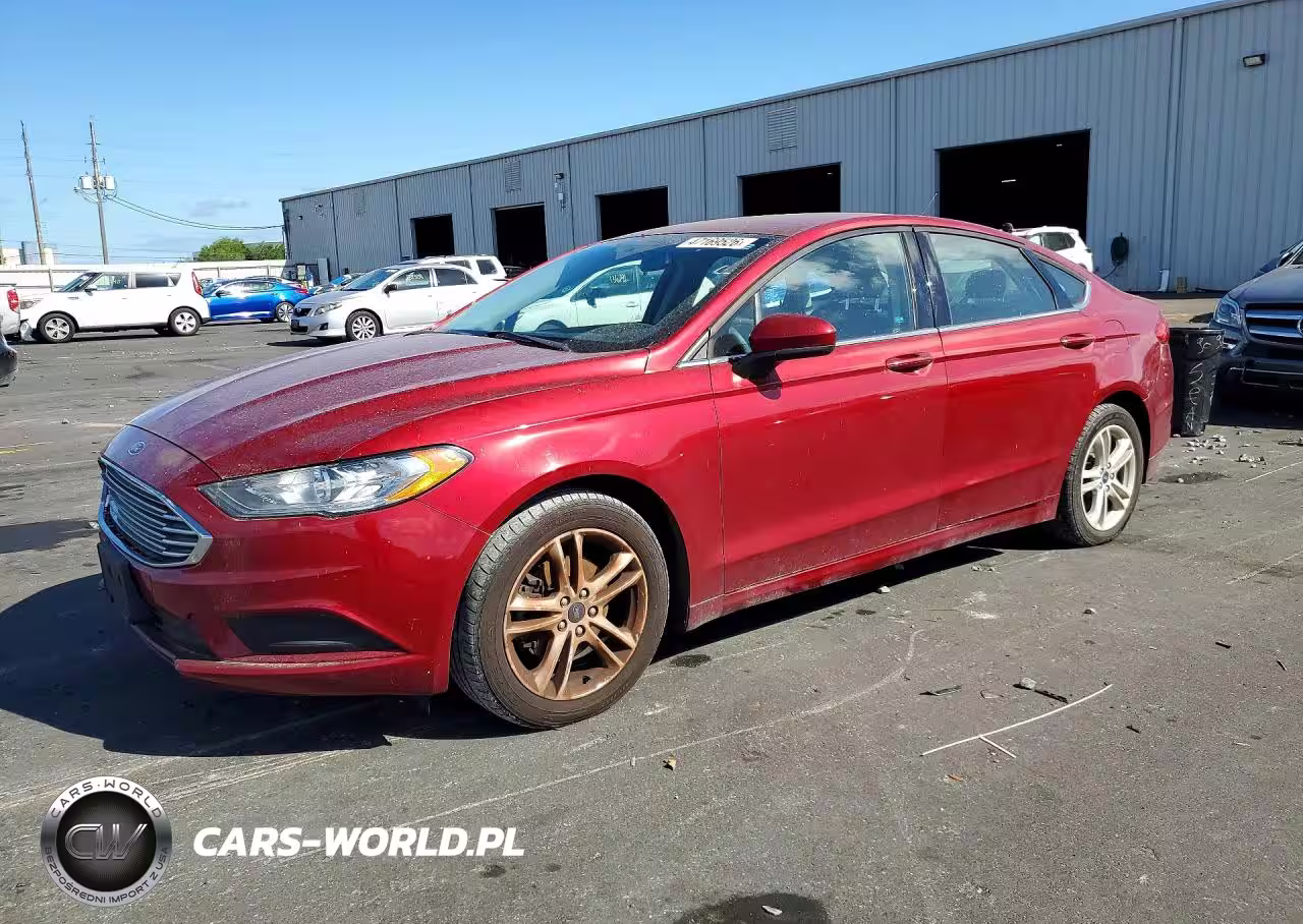 2018 Ford Fusion Se