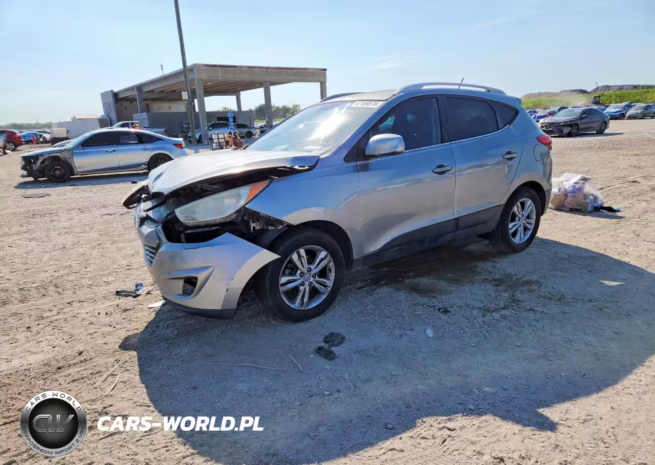 2010 Hyundai Tucson Gls