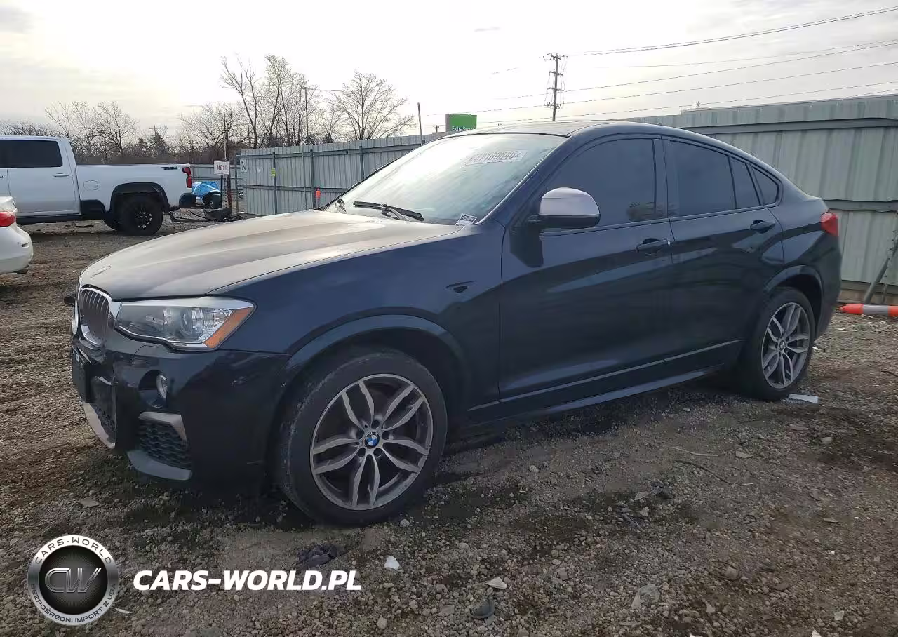 2018 BMW X4 xDrivem40I