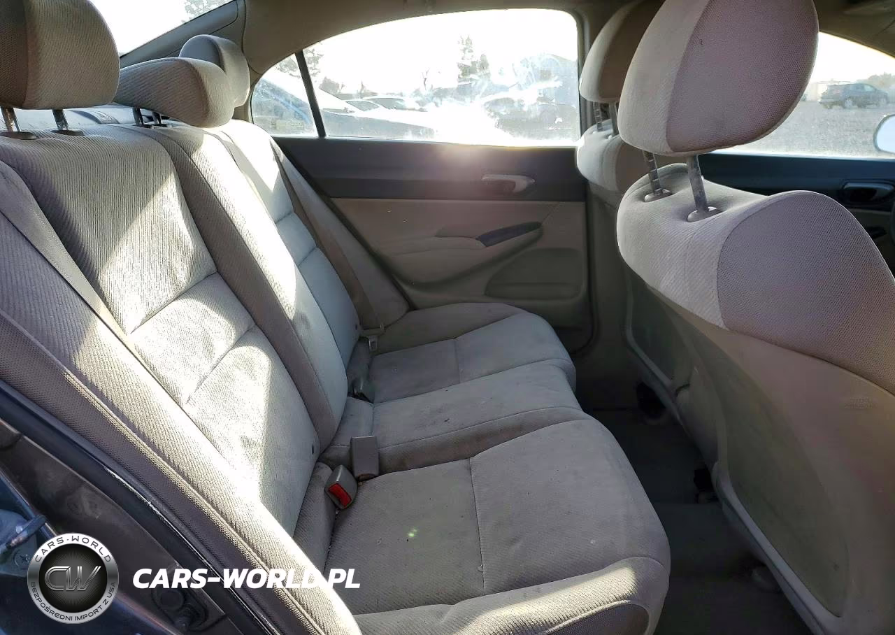 2009 Honda Civic VIN:19XFA16599E038346 - 10