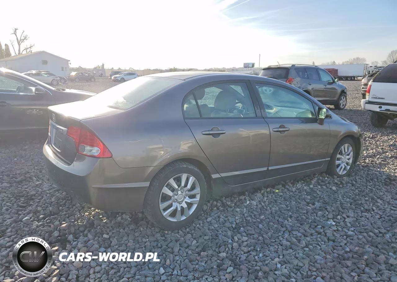 2009 Honda Civic VIN:19XFA16599E038346 - 3