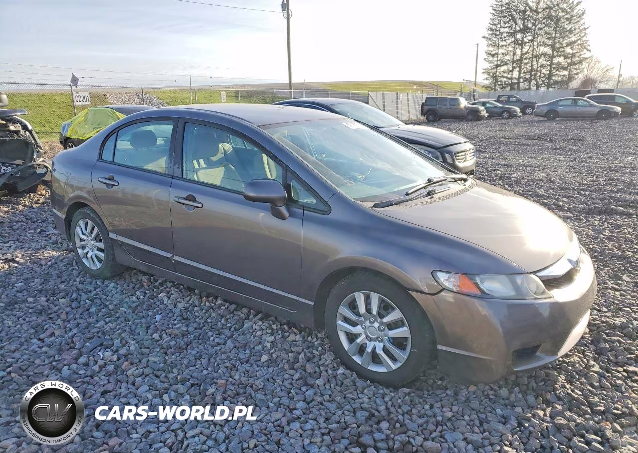 2009 Honda Civic VIN:19XFA16599E038346 - 4