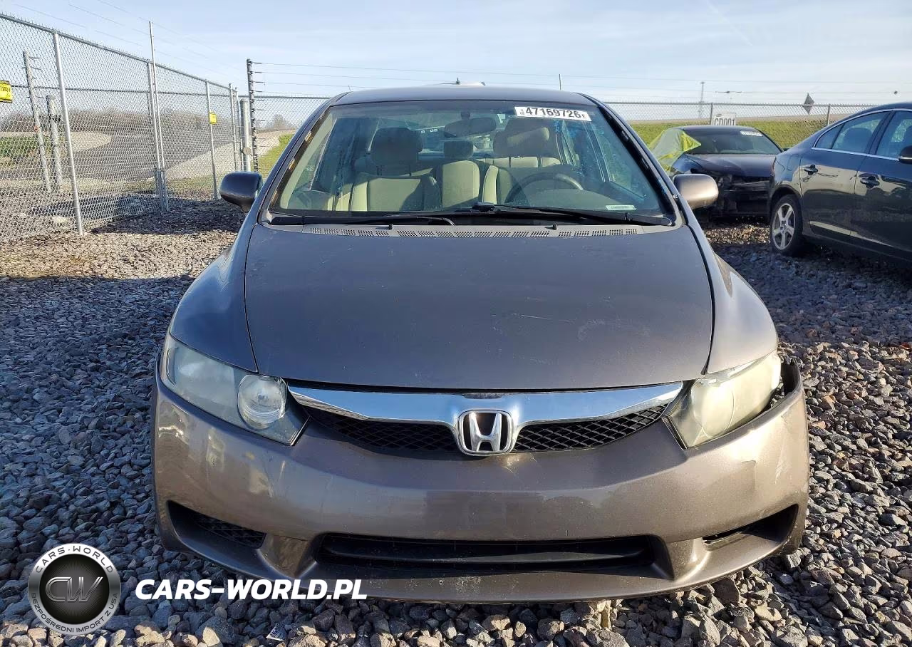 2009 Honda Civic VIN:19XFA16599E038346 - 5