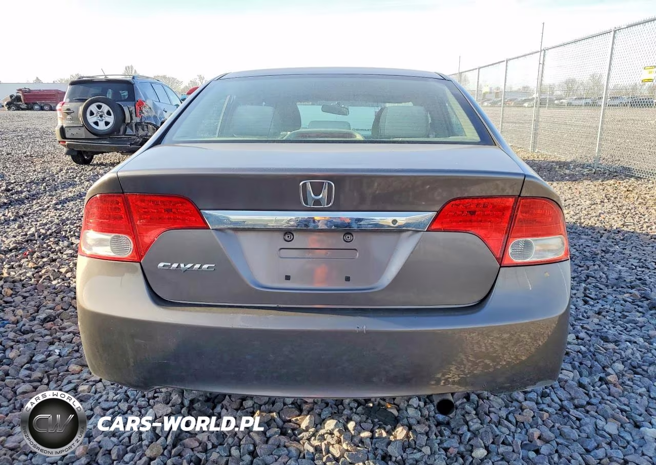 2009 Honda Civic VIN:19XFA16599E038346 - 6
