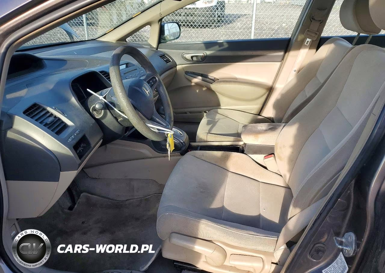 2009 Honda Civic VIN:19XFA16599E038346 - 7