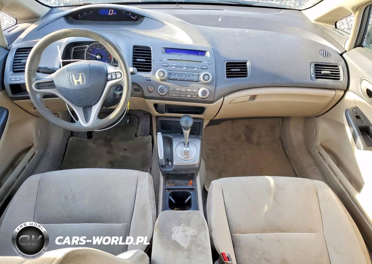 2009 Honda Civic VIN:19XFA16599E038346 - 8