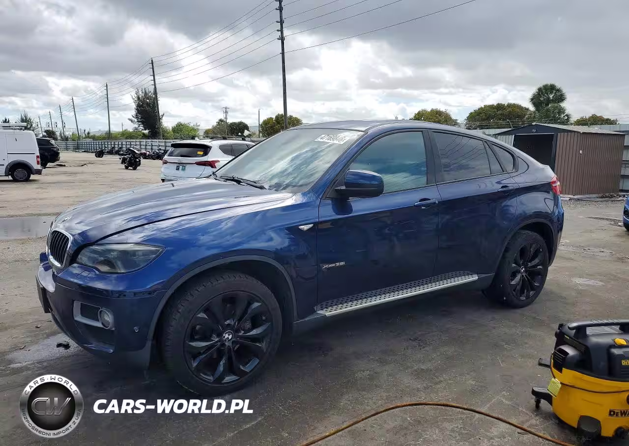 2013 BMW X6 xDrive35I