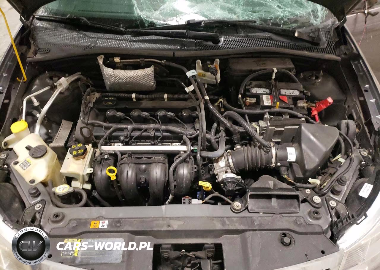 2010 Ford Focus Sel VIN:1FAHP3HN9AW142514 - 11