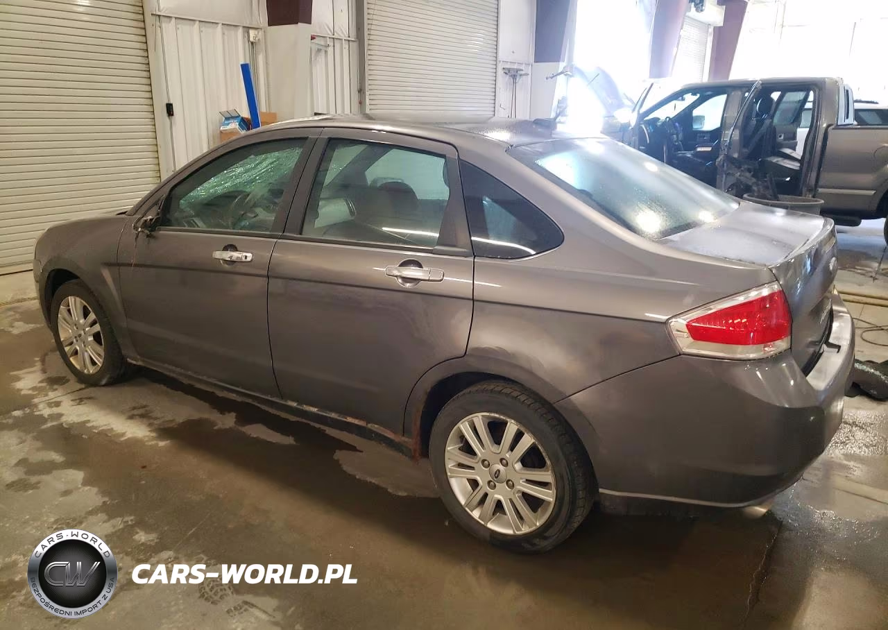 2010 Ford Focus Sel VIN:1FAHP3HN9AW142514 - 2
