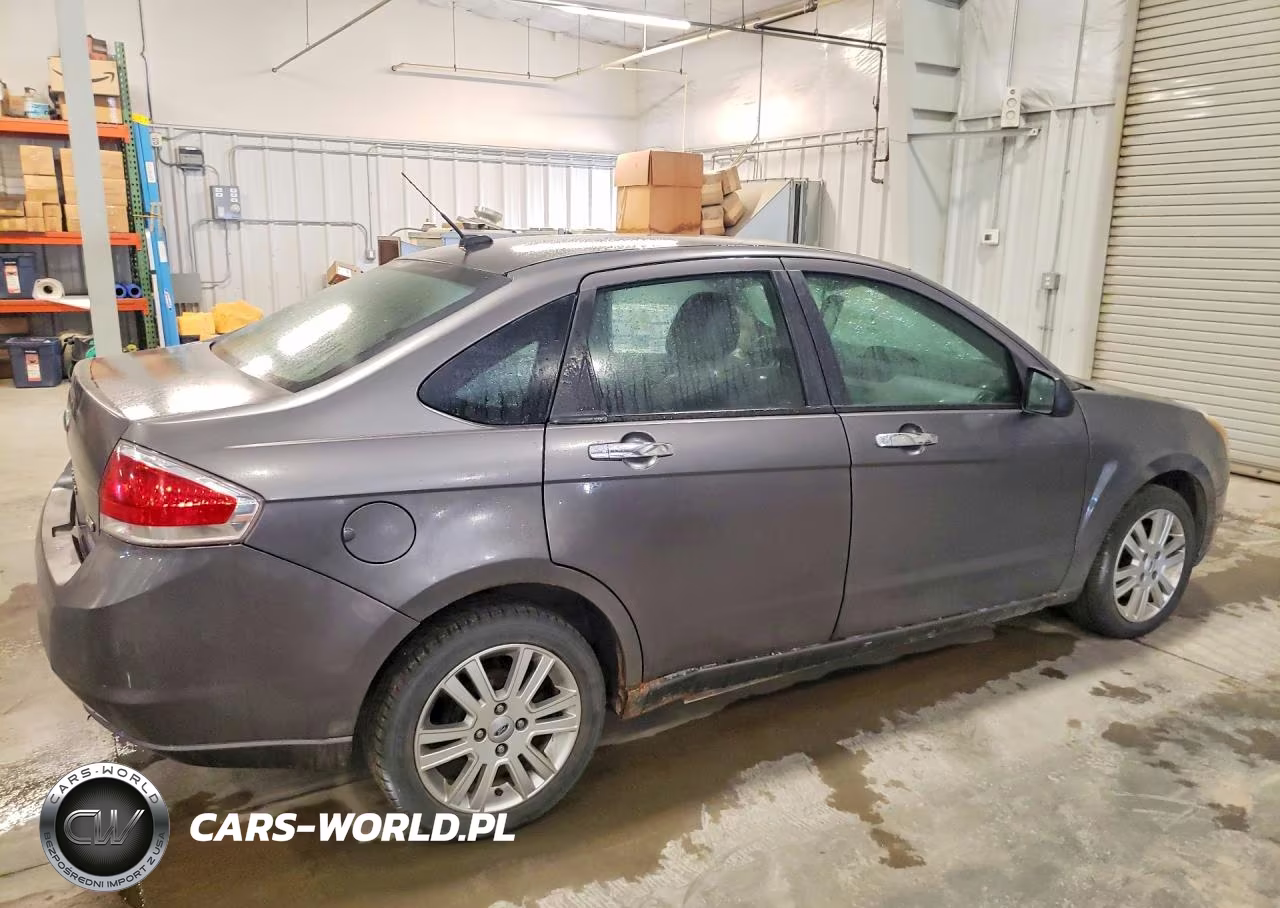 2010 Ford Focus Sel VIN:1FAHP3HN9AW142514 - 3