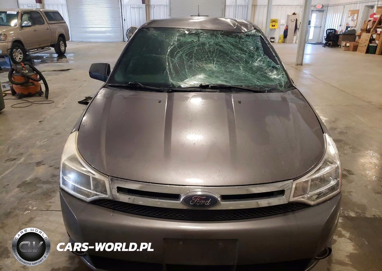 2010 Ford Focus Sel VIN:1FAHP3HN9AW142514 - 5