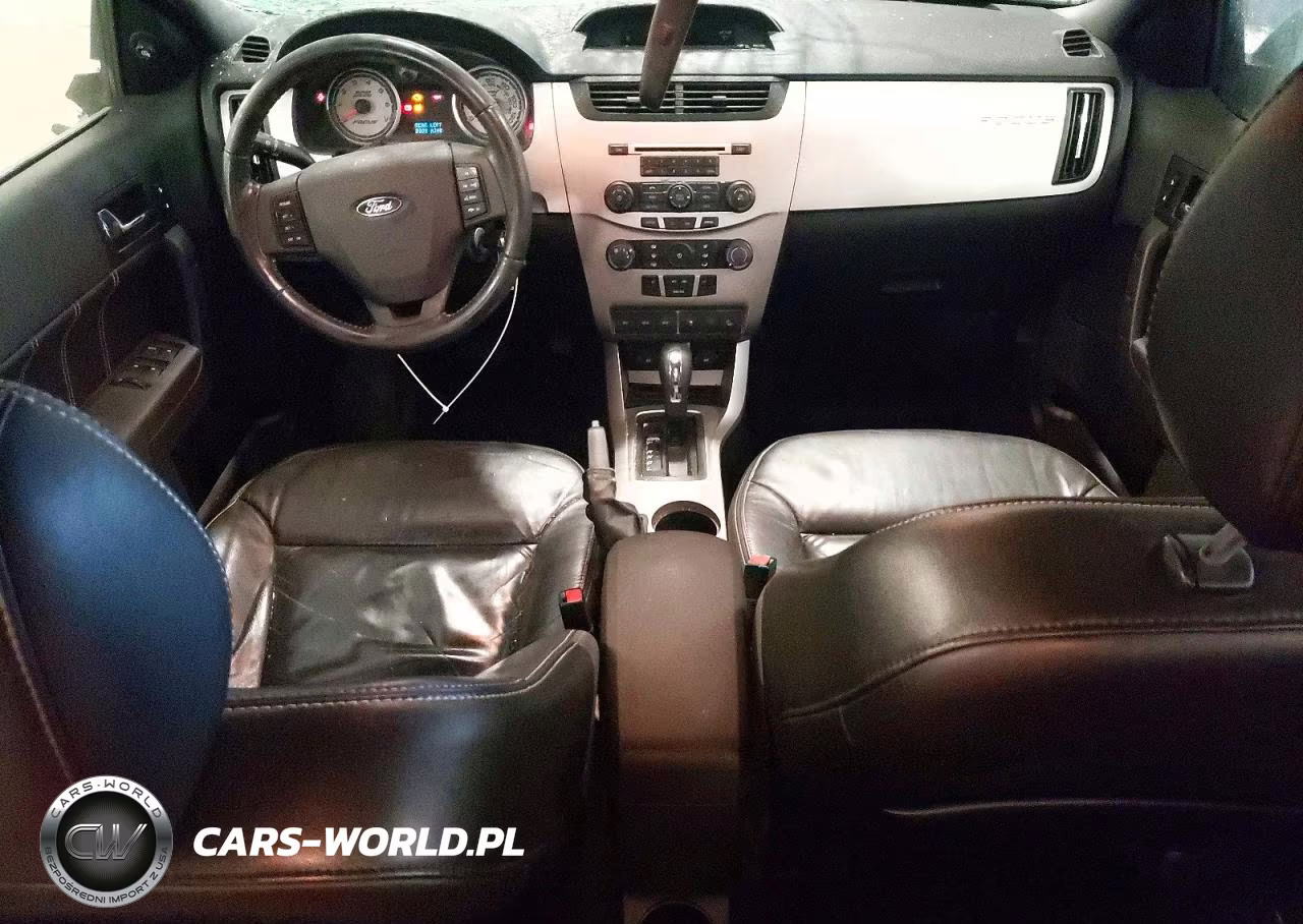 2010 Ford Focus Sel VIN:1FAHP3HN9AW142514 - 8