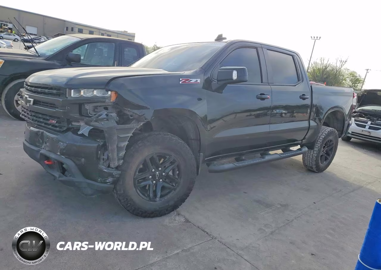 2020 Chevrolet Silverado K1500 Lt Trail Boss VIN:3GCPYFED4LG353993 - 1