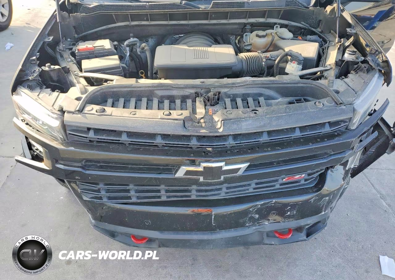 2020 Chevrolet Silverado K1500 Lt Trail Boss VIN:3GCPYFED4LG353993 - 11