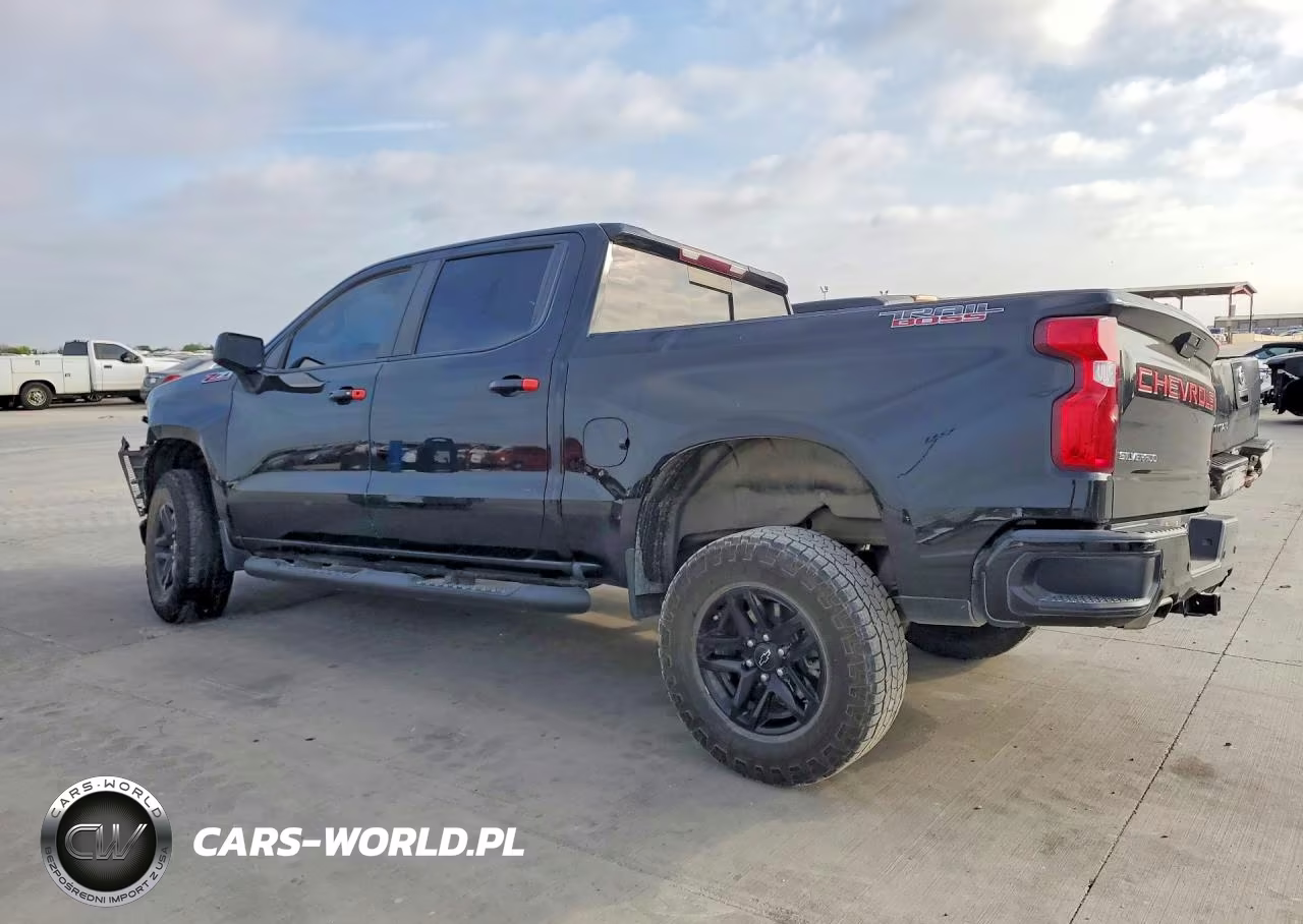 2020 Chevrolet Silverado K1500 Lt Trail Boss VIN:3GCPYFED4LG353993 - 2