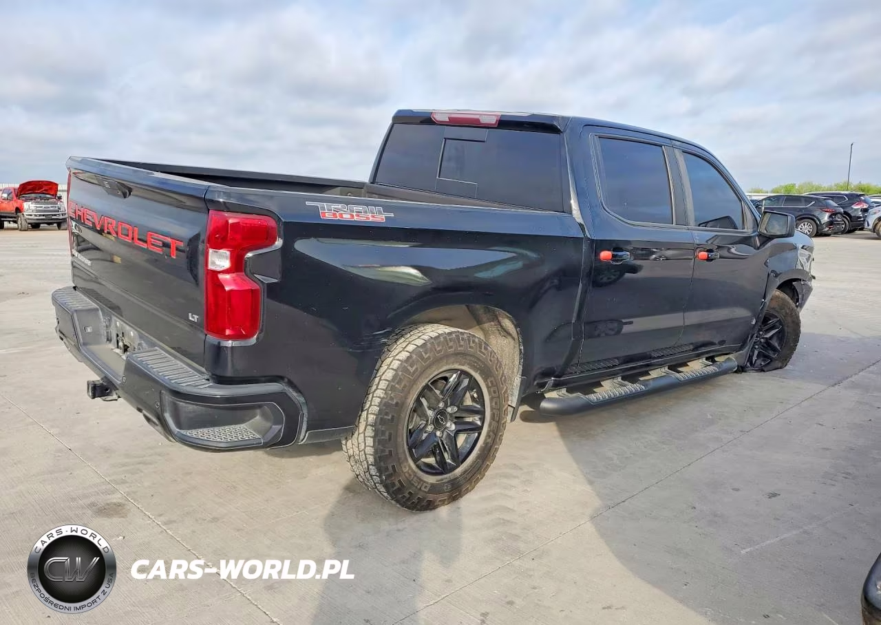 2020 Chevrolet Silverado K1500 Lt Trail Boss VIN:3GCPYFED4LG353993 - 3