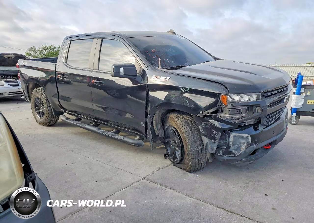 2020 Chevrolet Silverado K1500 Lt Trail Boss VIN:3GCPYFED4LG353993 - 4