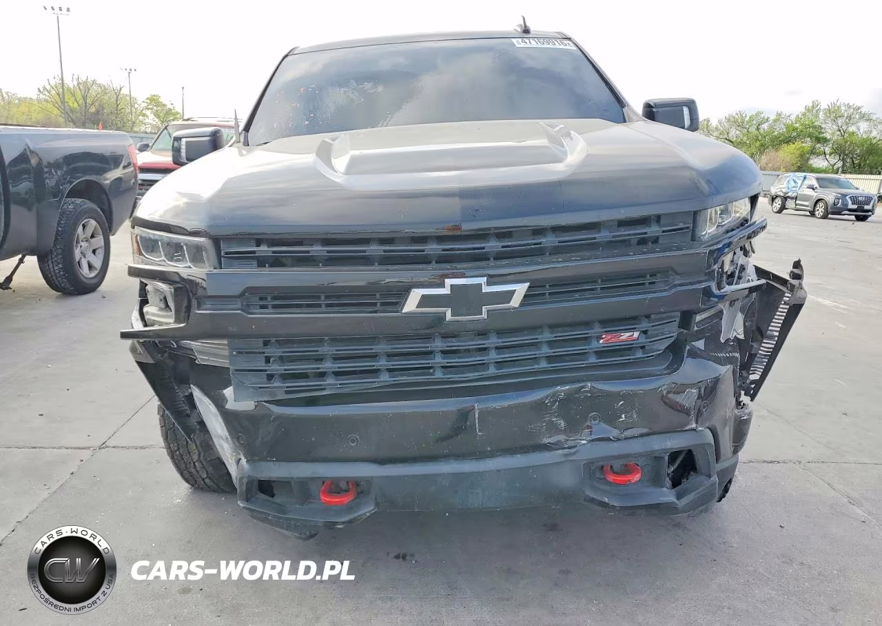 2020 Chevrolet Silverado K1500 Lt Trail Boss VIN:3GCPYFED4LG353993 - 5