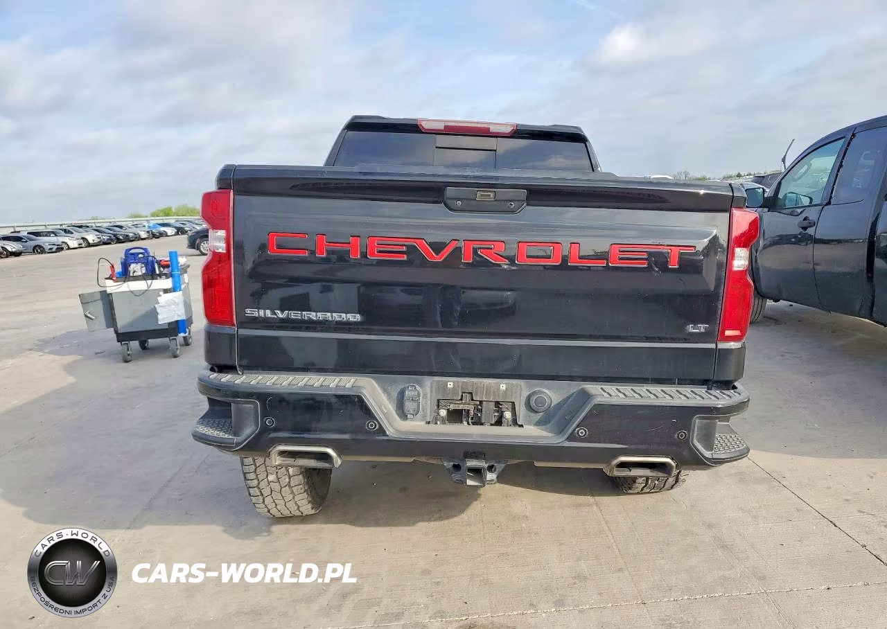 2020 Chevrolet Silverado K1500 Lt Trail Boss VIN:3GCPYFED4LG353993 - 6