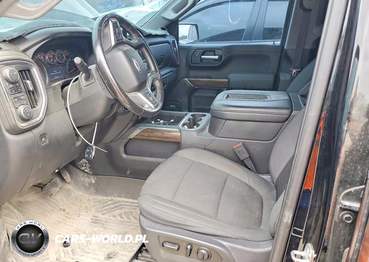 2020 Chevrolet Silverado K1500 Lt Trail Boss VIN:3GCPYFED4LG353993 - 7