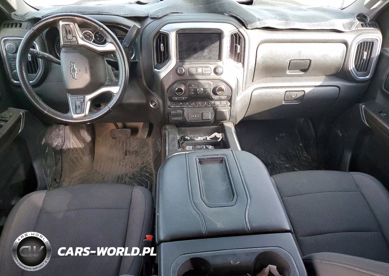 2020 Chevrolet Silverado K1500 Lt Trail Boss VIN:3GCPYFED4LG353993 - 8