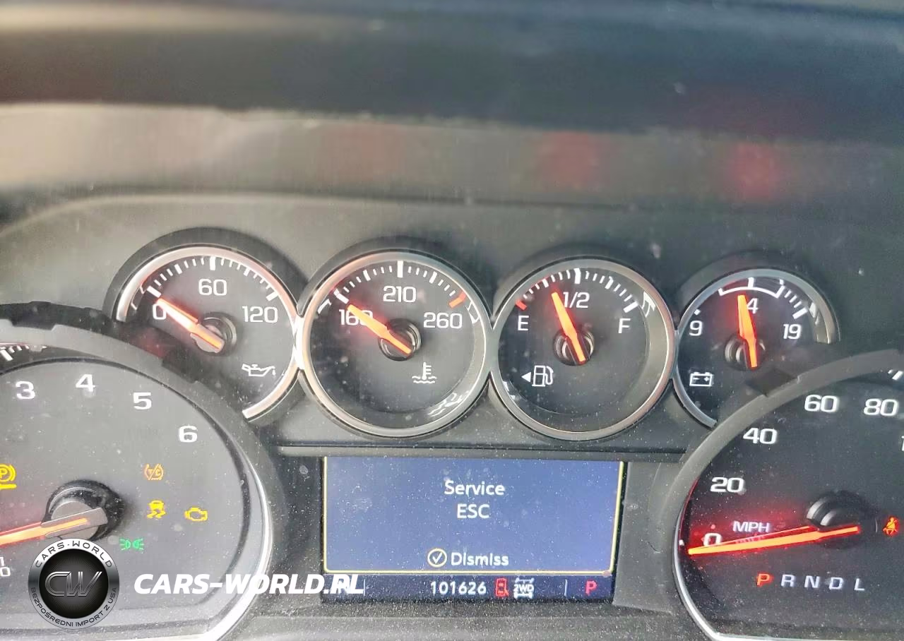 2020 Chevrolet Silverado K1500 Lt Trail Boss VIN:3GCPYFED4LG353993 - 9