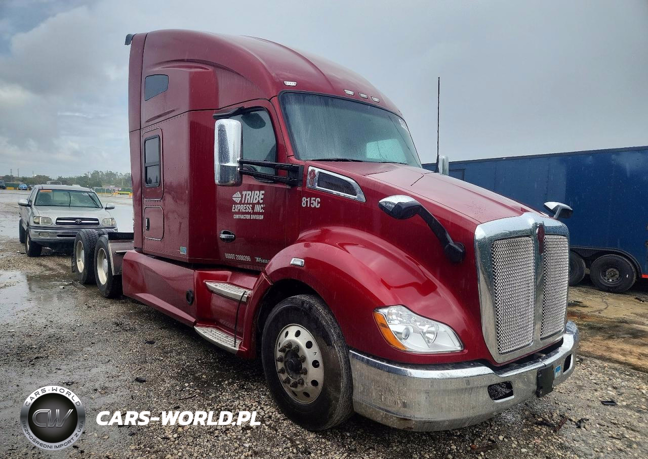 2021 Kenworth Constructi - Semi Truck