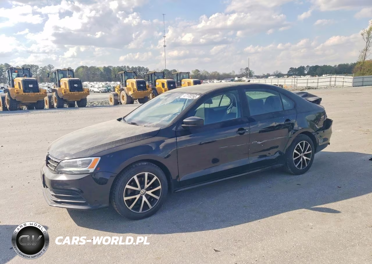 2015 Volkswagen Jetta Se