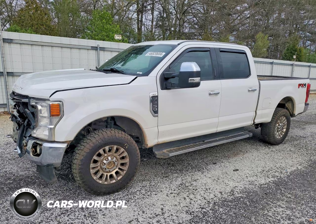 2021 Ford F250 Super Duty