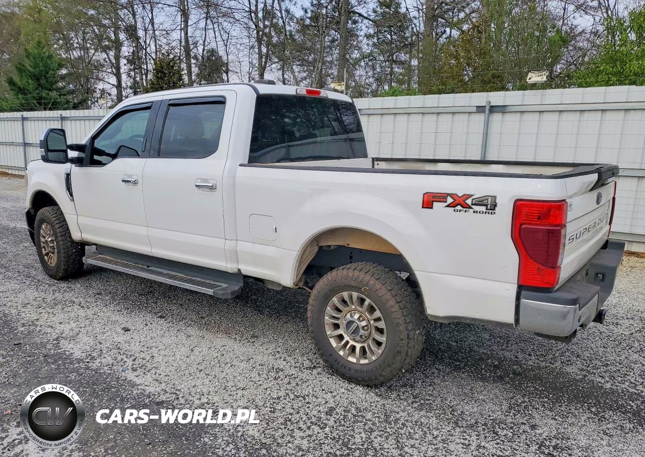 2021 Ford F250 Super Duty VIN:1FT7W2B62MEC34269 - 2