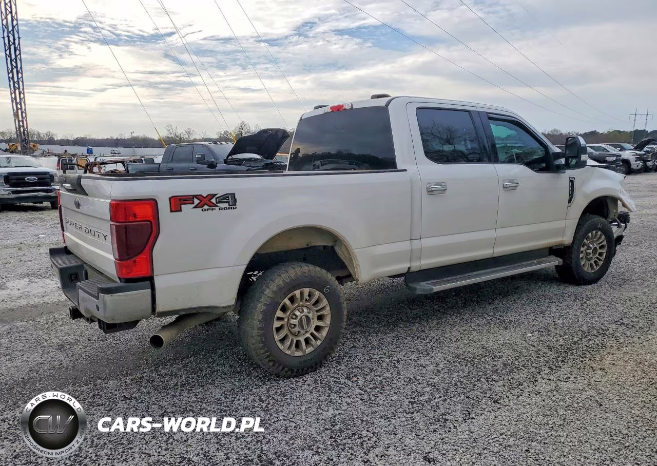2021 Ford F250 Super Duty VIN:1FT7W2B62MEC34269 - 3