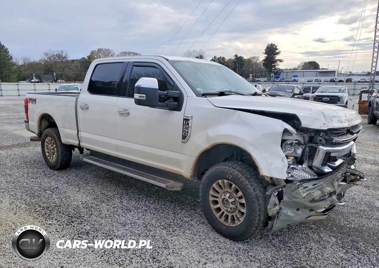 2021 Ford F250 Super Duty VIN:1FT7W2B62MEC34269 - 4