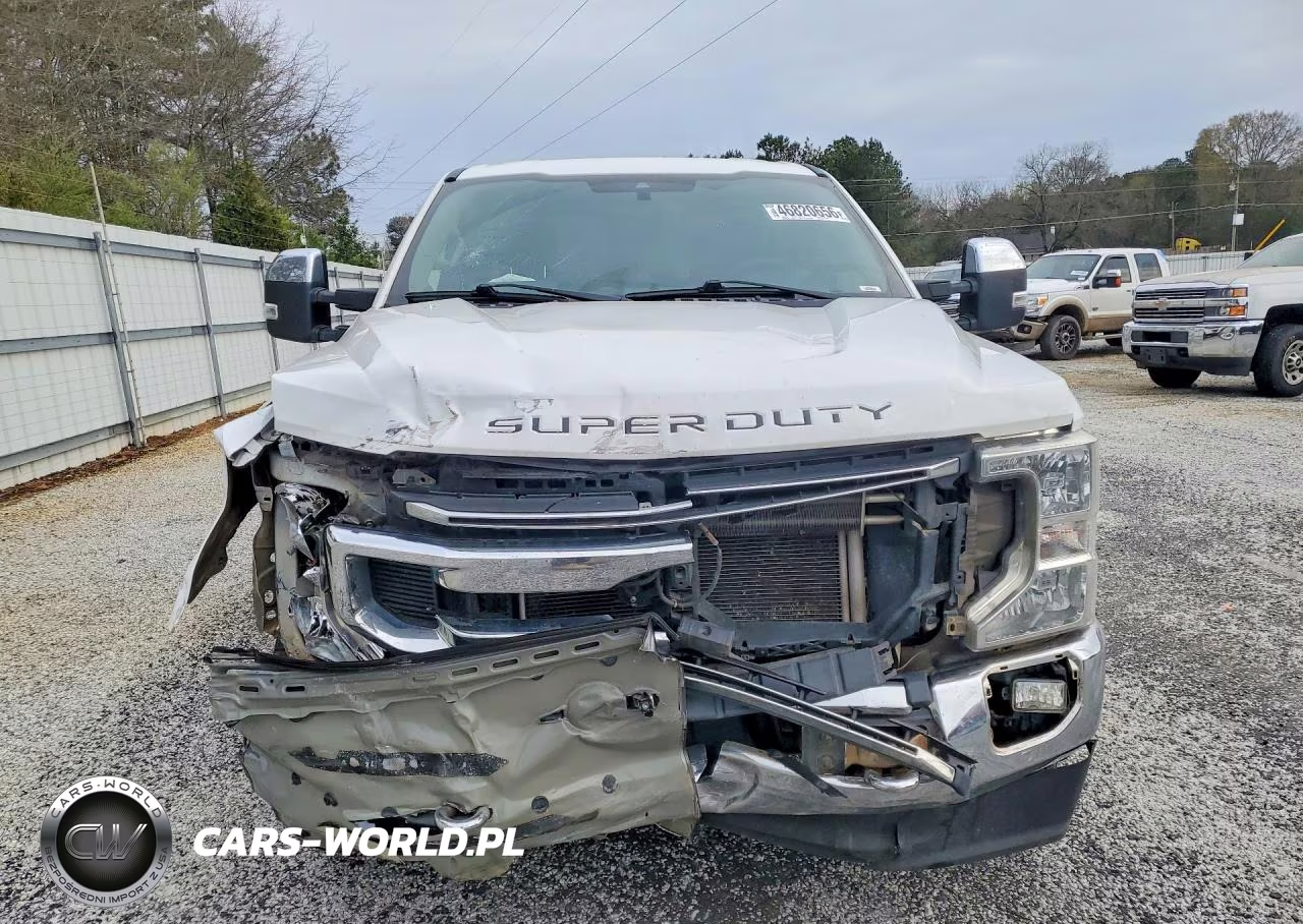 2021 Ford F250 Super Duty VIN:1FT7W2B62MEC34269 - 5