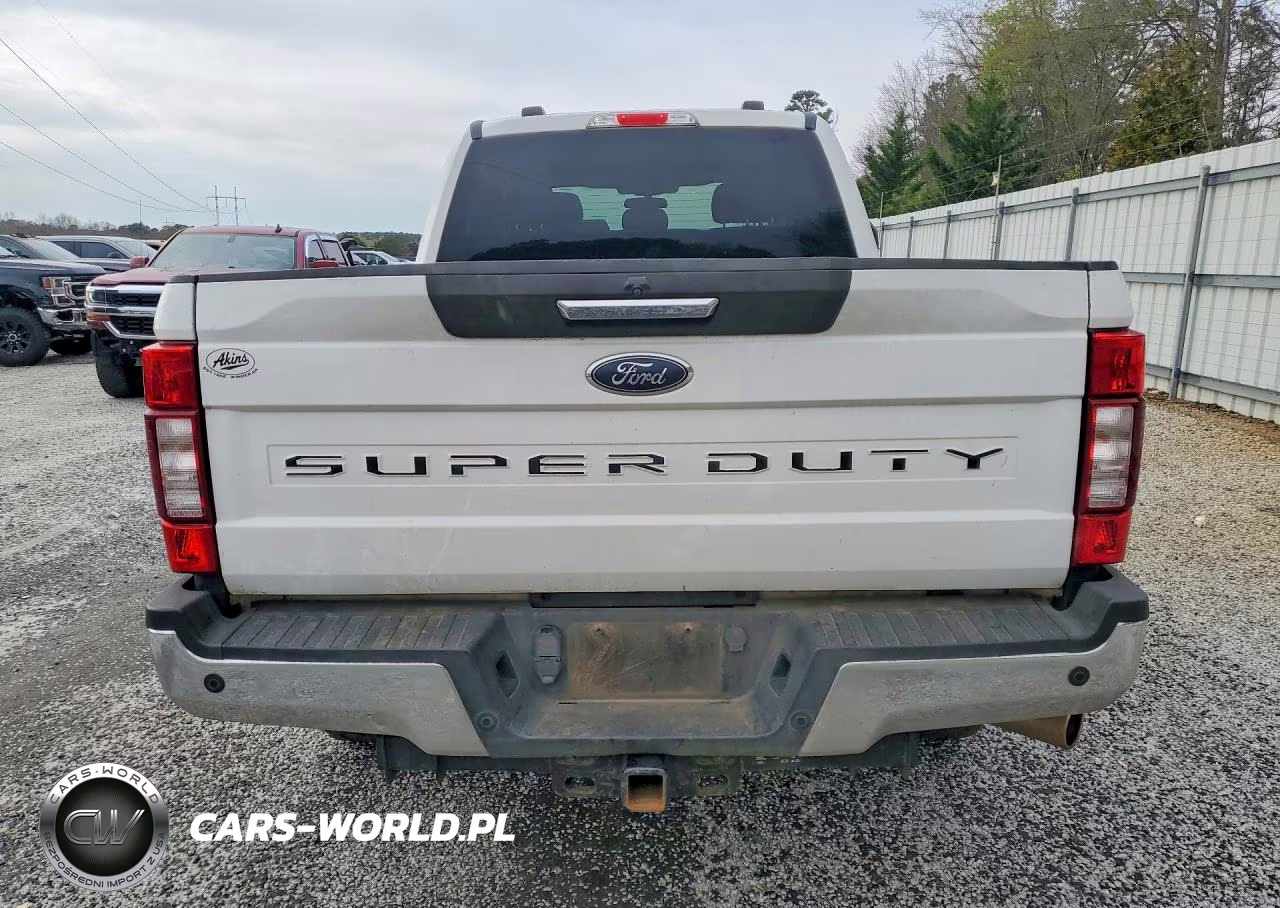 2021 Ford F250 Super Duty VIN:1FT7W2B62MEC34269 - 6