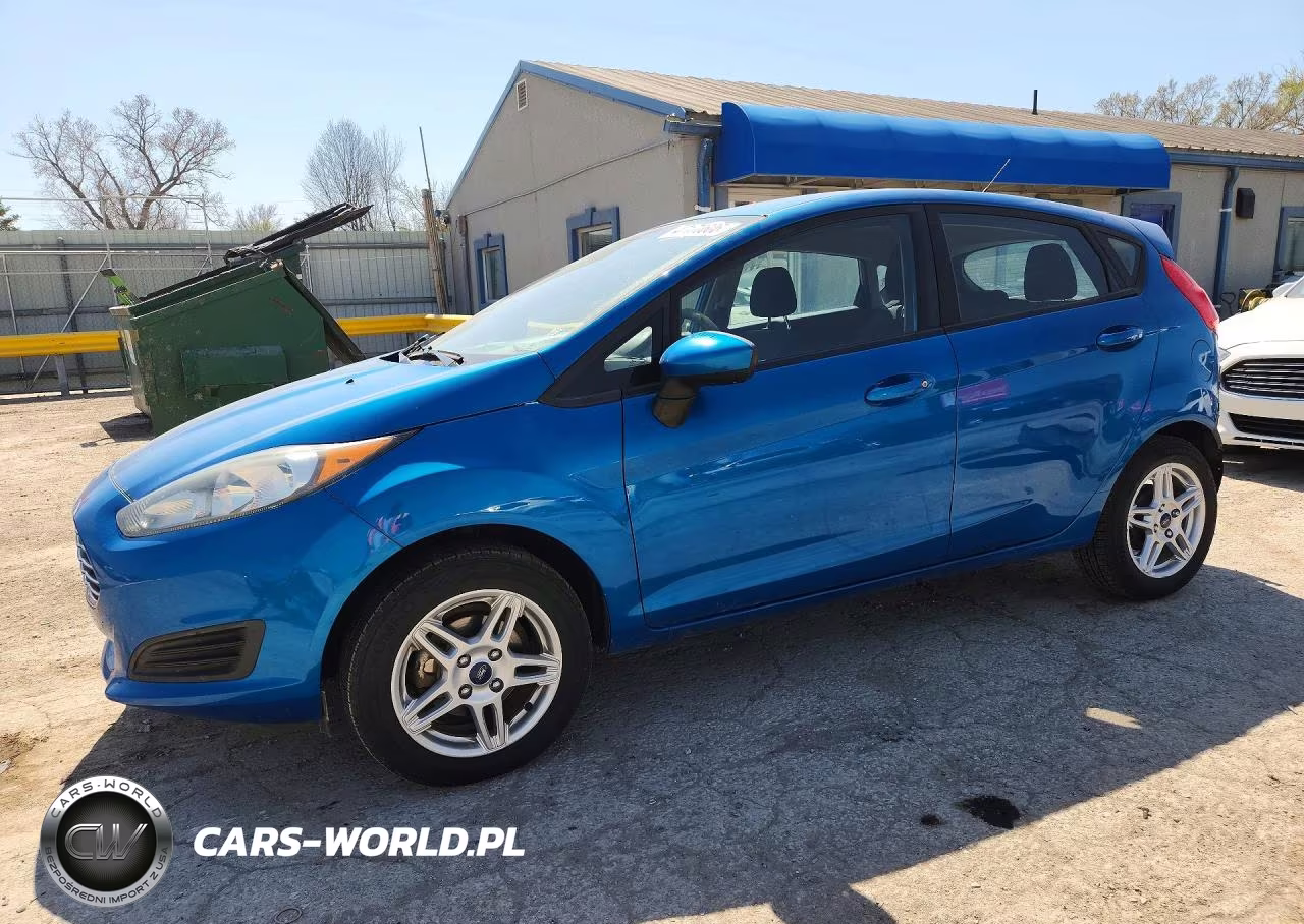 2017 Ford Fiesta Se