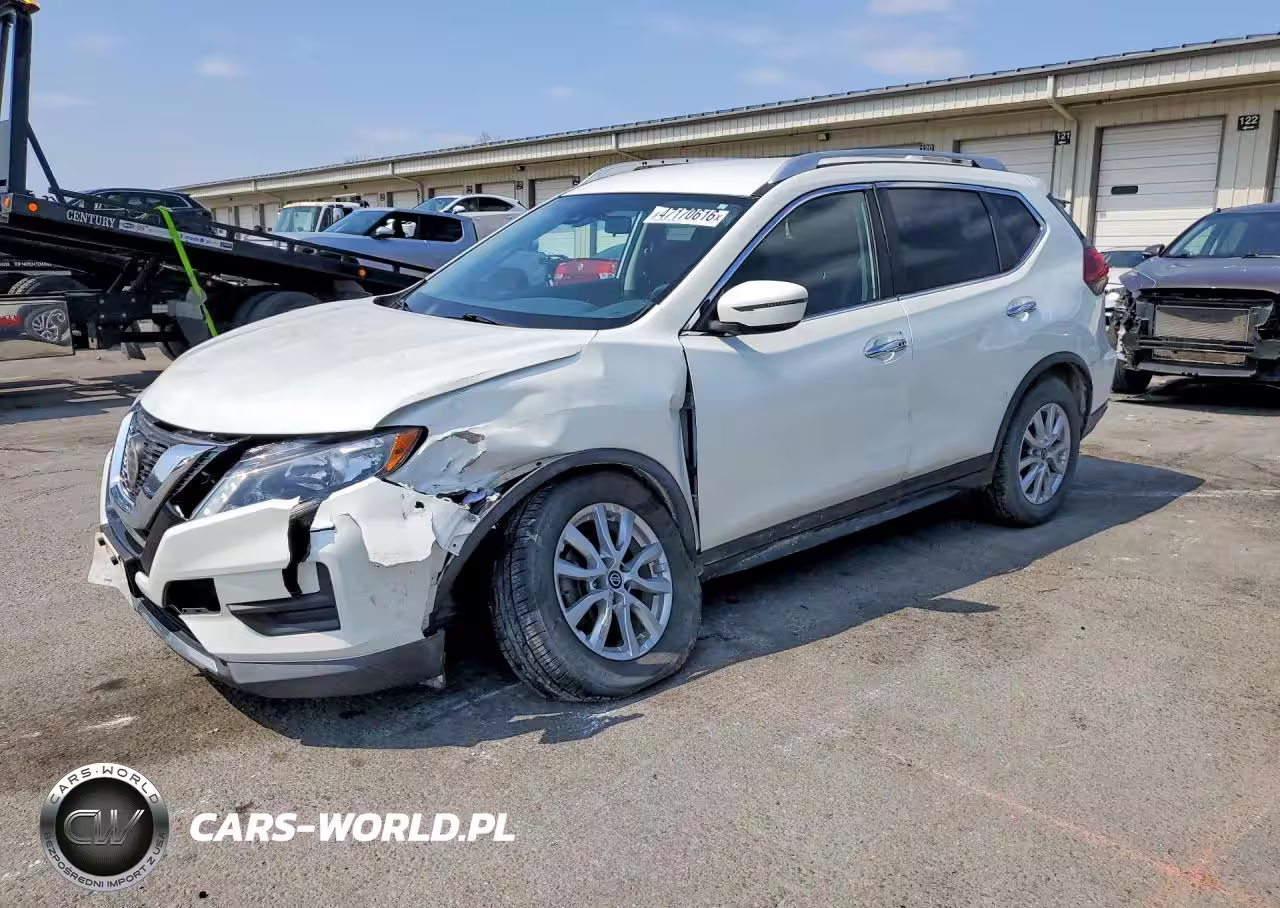 2019 Nissan Rogue Sv