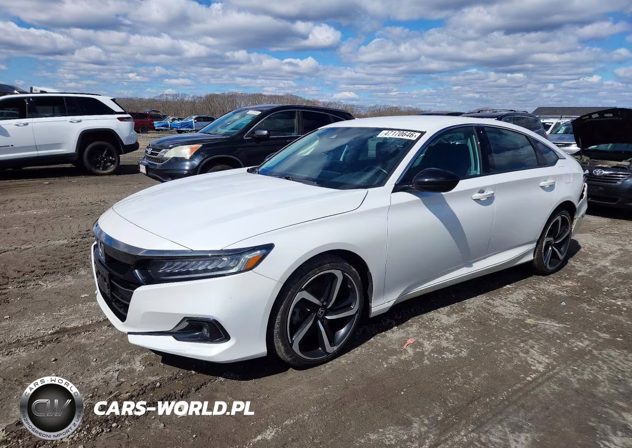 2021 Honda Accord Sport Se – zdjęcie 1 z 12