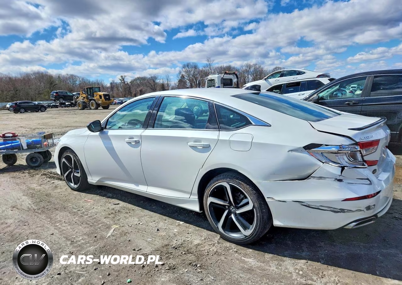 2021 Honda Accord Sport Se VIN:1HGCV1F46MA055469 - 2