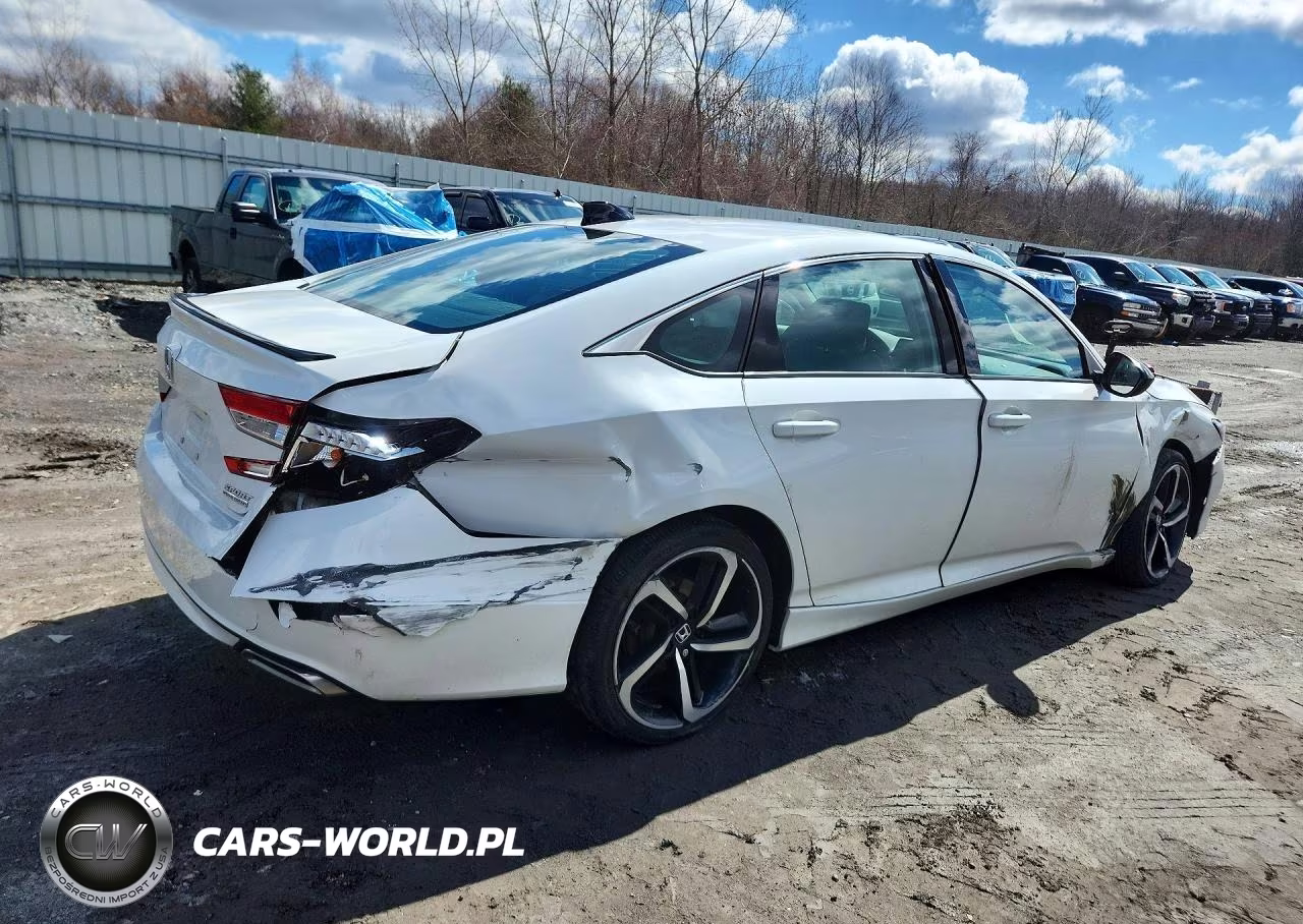 2021 Honda Accord Sport Se VIN:1HGCV1F46MA055469 - 3