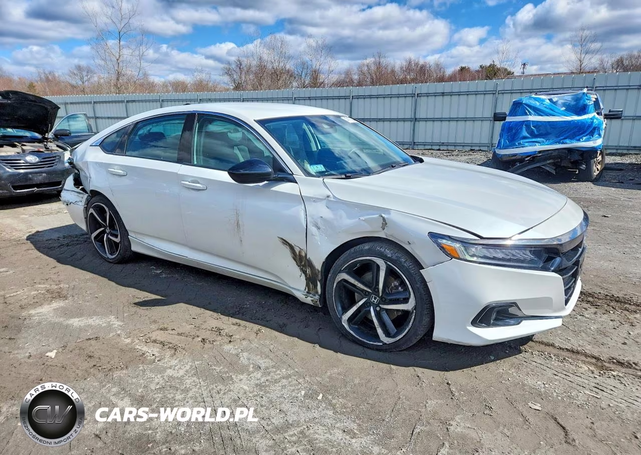2021 Honda Accord Sport Se VIN:1HGCV1F46MA055469 - 4