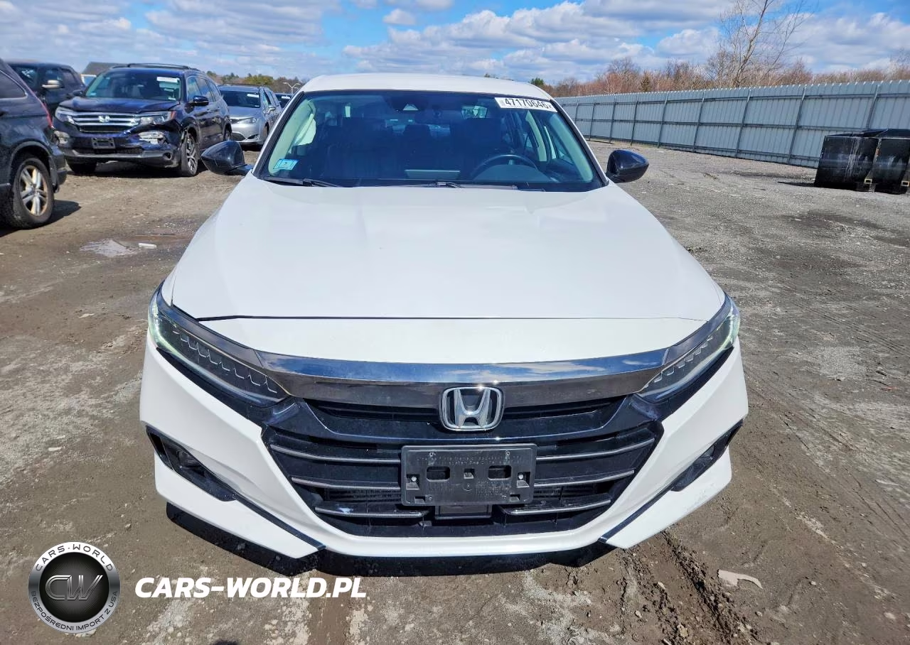 2021 Honda Accord Sport Se VIN:1HGCV1F46MA055469 - 5