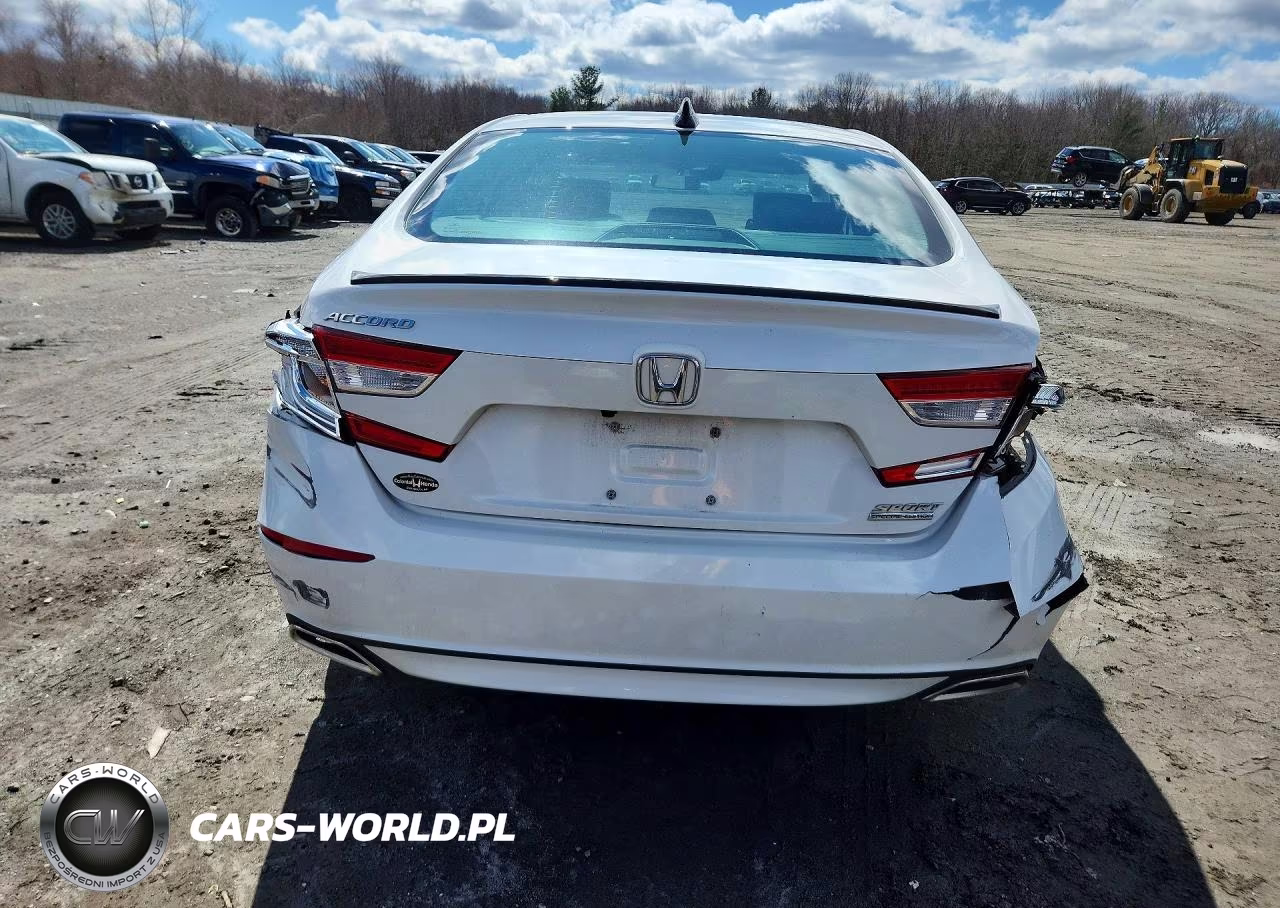 2021 Honda Accord Sport Se VIN:1HGCV1F46MA055469 - 6