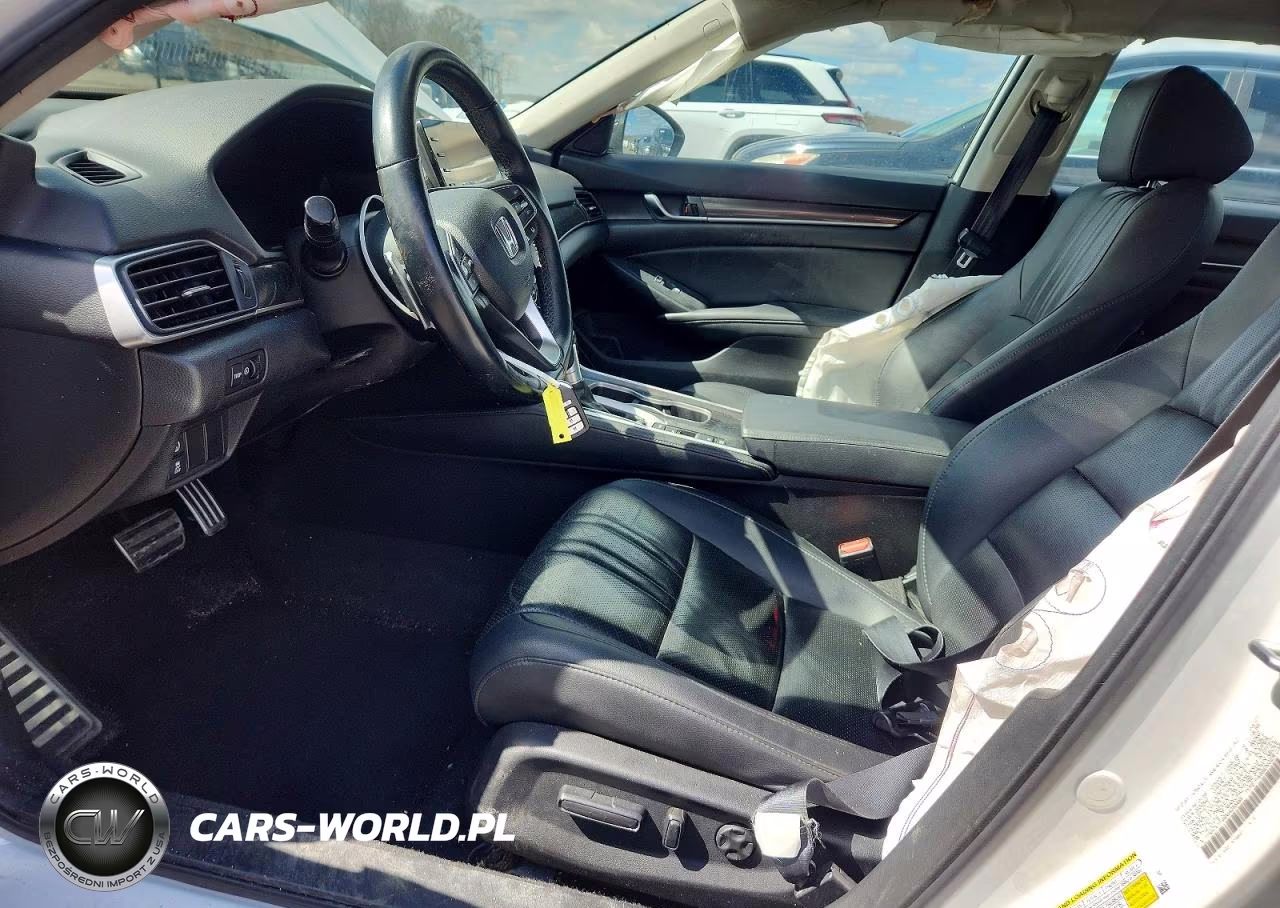 2021 Honda Accord Sport Se VIN:1HGCV1F46MA055469 - 7