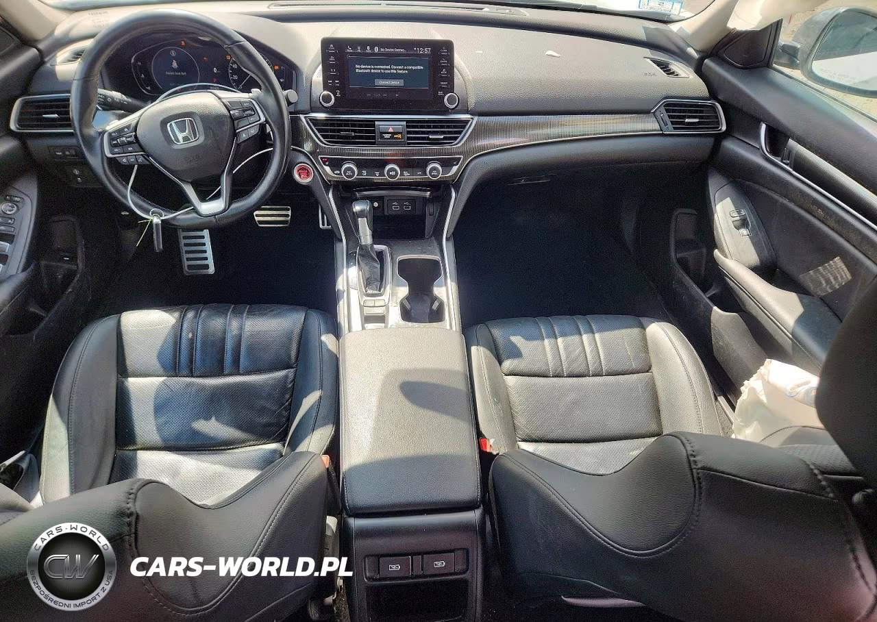 2021 Honda Accord Sport Se VIN:1HGCV1F46MA055469 - 8