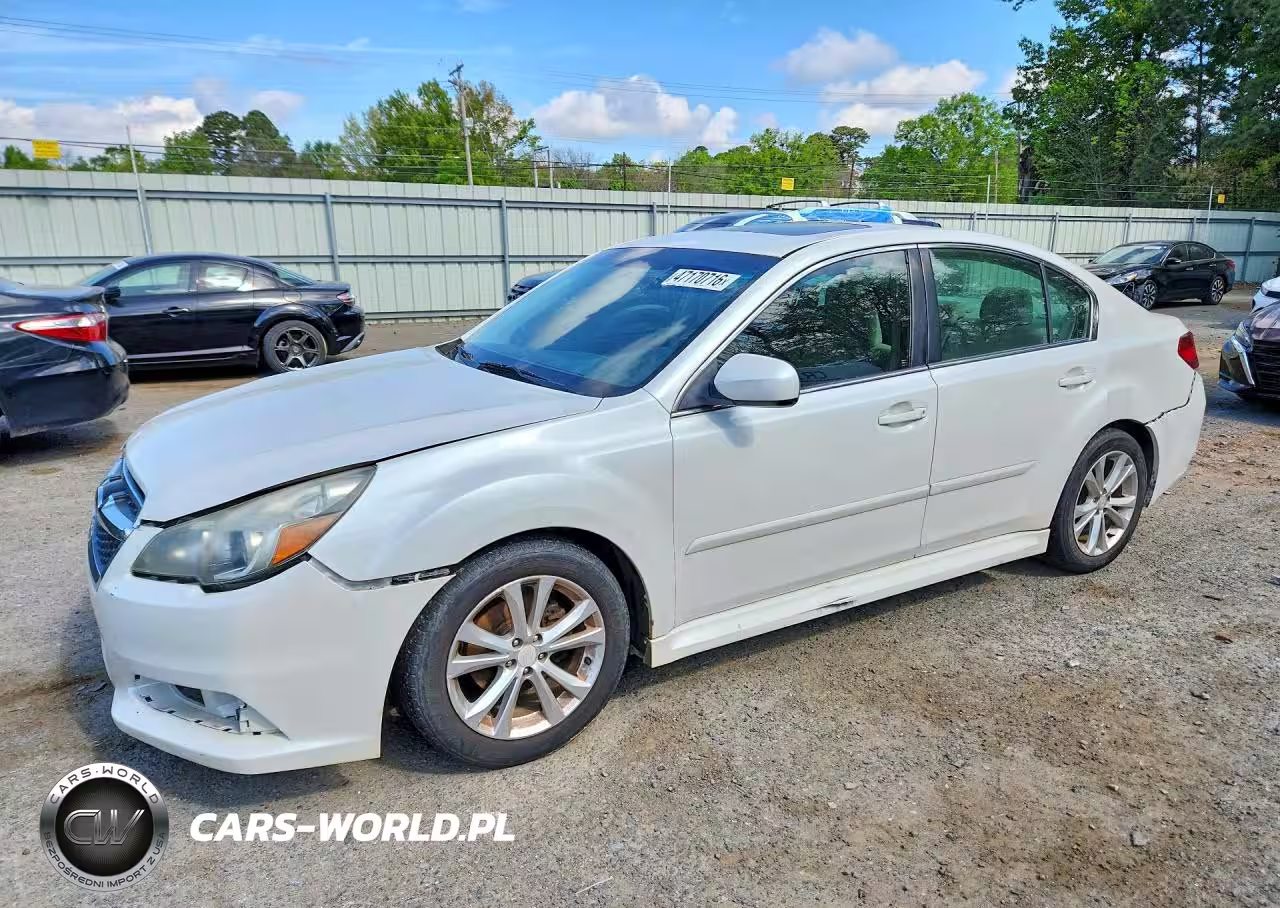 2013 Subaru Legacy 2.5I Premium