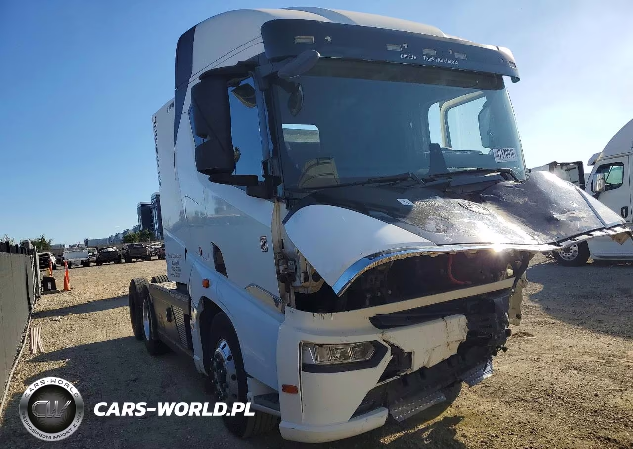 2023 Byd Coach And Bus Llc Electric Tractor Truck